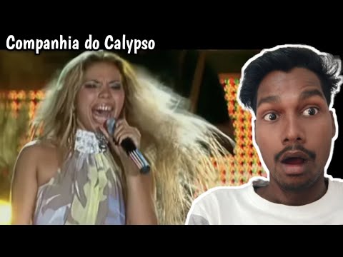REAGE A Companhia do Calypso - Mais Um Lance/ Medo de Falar/ Nas Ondas do Rádio/ Sedução Em Teresina