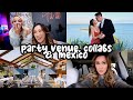 touring our engagement party venue, podcast collabs + MEXICO!!!