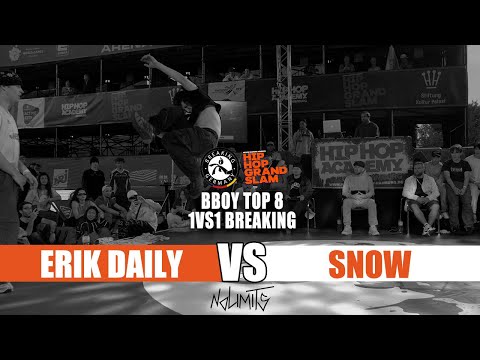 Erik Daily vs Snow  | BBOY TOP 8 | DTV Breaking Battle Germany 2023 (Hamburg)