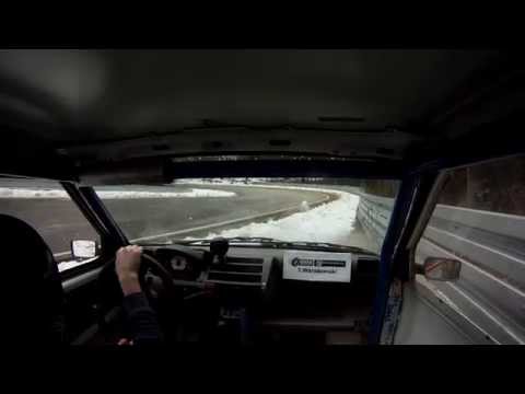 II SuperOES 2015 Tomasz Warakomski S2 Fiat CC lekki dzwonek