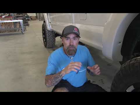 Kelderman Air Lift Sensor placement tutorial