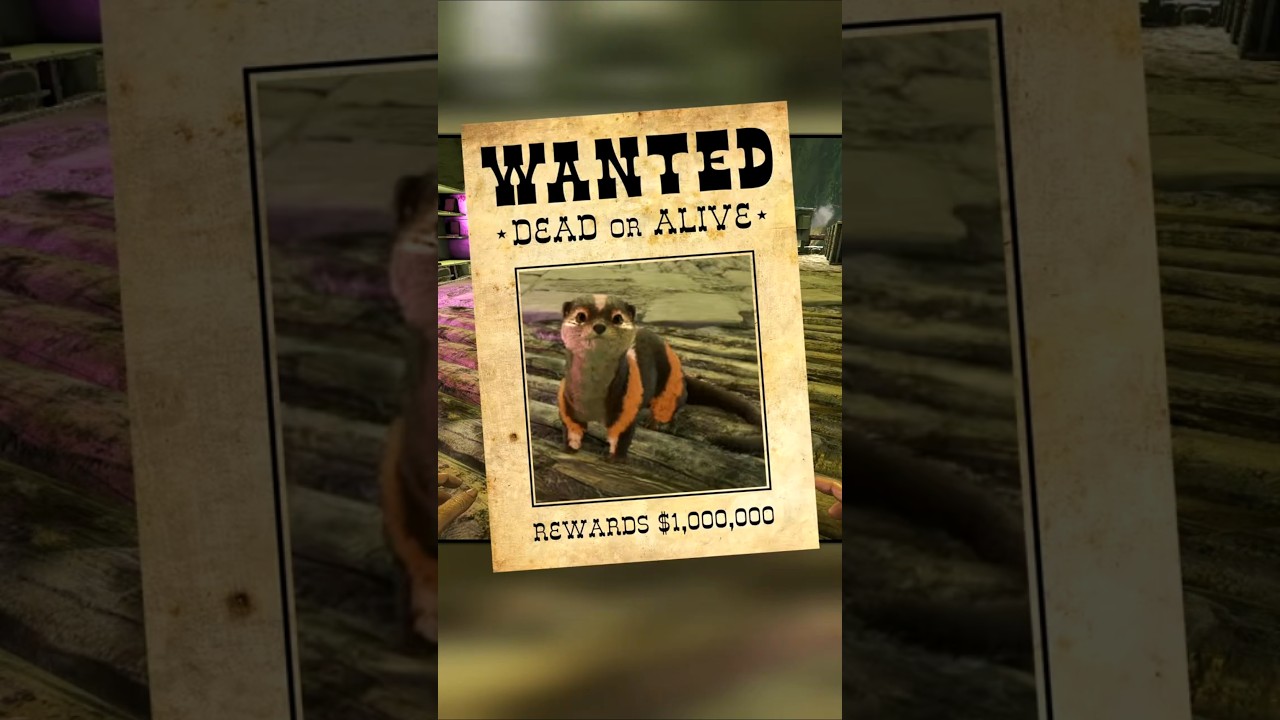 taming this otter in aberration became a liability, so this is how I retired it... #gaming