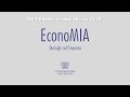  Video promozionale EconoMIA Dialoghi sull&rsquo;Impresa del 15 settembre 2023