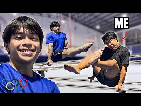 Chinallenge ako ni CARLOS YULO sa Gymnastics!
