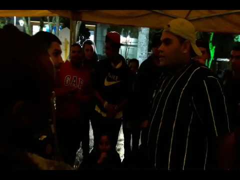 Batalha da PH  (Conhecimento)  6° Batalha (Semifinal), MC Vegg VS MC CF