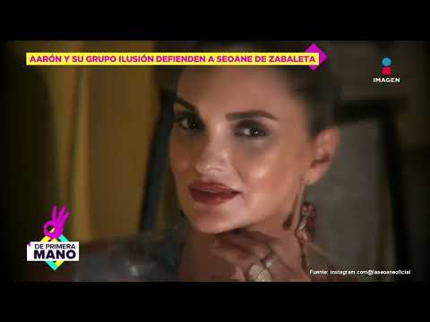 ¡Integrantes de Aarón y su Grupo Ilusión salen en DEFENSA de Mariana Seoanne! | De Primera Mano
