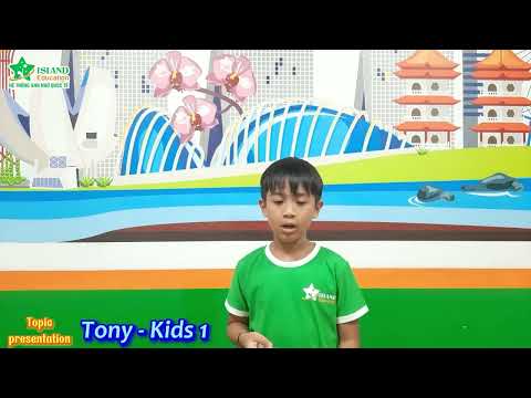 Apresentação do tópico Tony Island Education