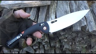 Senbon Folding Chef's Knife ($36) Review - It Slices, It Dices ... 4.8 Inch Blade Length, 440 SS