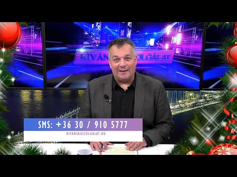 Kívánságszolgálat a Heti TV képernyőjén! Hétfőn, szerdán és pénteken! Ismétlés szombaton kétszer!