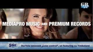 DarYela lansează „Lose control", un featuring cu Timbaland