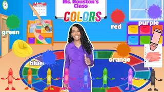 Colors| Learning with Ms Houston| Circle Time