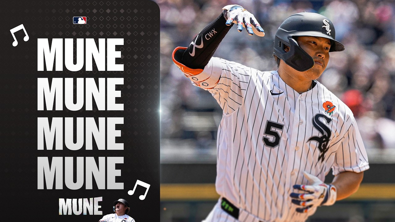 MUNETAKA MURAKAMI's 18th home run of the season! 💪 | MLB Highlights