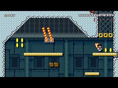 Raising the Bar by McMeaty - Super Mario Maker 2 - No Commentary 1bz