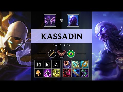 Kassadin Mid vs Ryze - BR Grandmaster Patch 25.18