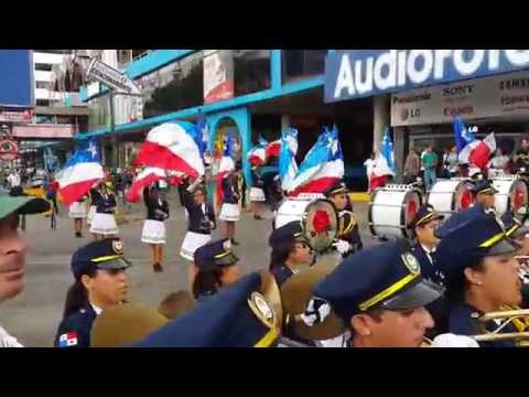 Cómo suenan! Banda de Música de una escuela en Panamá