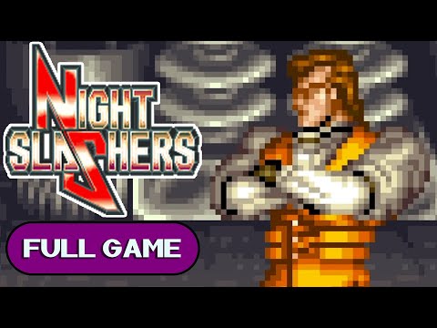 Night Slashers ARCADE FULL GAME Longplay Gameplay Walkthrough Playthrough VGL