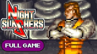 Night Slashers ARCADE FULL GAME Longplay Gameplay Walkthrough Playthrough VGL