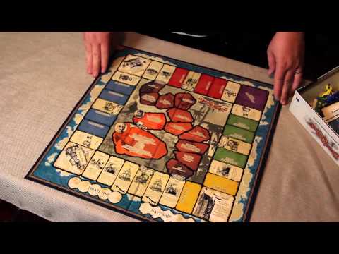 Game Board Review: Sword and Skull (Avalon Hill)