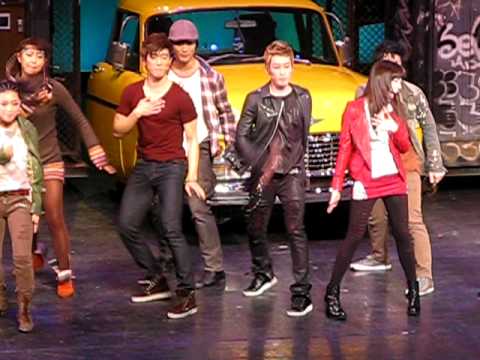 [111221] FAME - Curtain Call (은혁 focus)