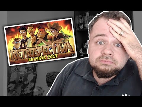 RETROSPECTIVA ANIMADA 2019 do NOSTALGIA