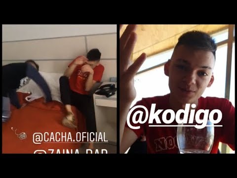 ZAINA GOLPEA a CACHA y DICE que prefiere a KODIGO || LOCURAS previa FMS ARGENTINA SEGUNDA JORNADA