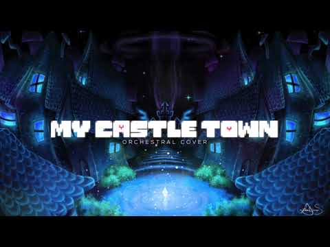 Deltarune Chapter 2 - My Castle Town (Orchestral cover)
