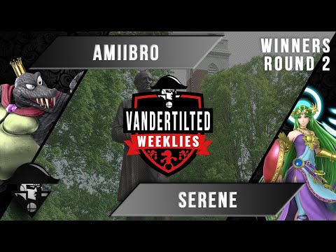 VanderTILTED #26 - Ultimate Singles - Amiibro (King K.Rool) VS Serene (Palutena)  - Winners Round 2