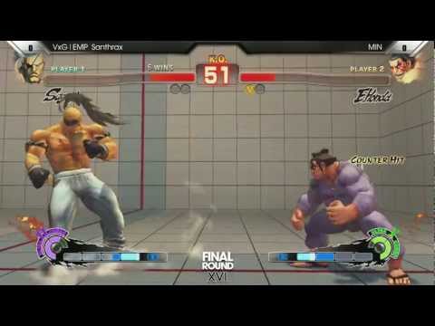 FINAL ROUND 16 SSF4AE POOLS VxG EMP Santhrax vs TS Min