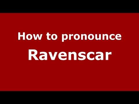 How to pronounce Ravenscar (English/UK) - PronounceNames.com