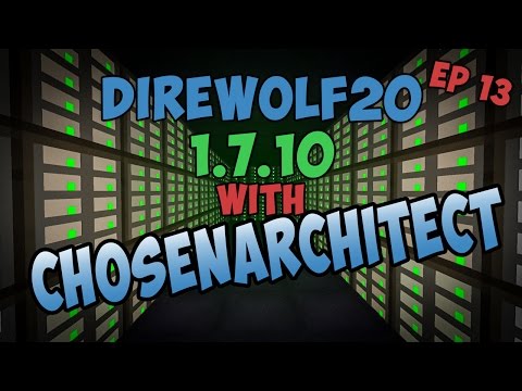 Lets Play Direwolf20 1.7.10 S1 E13 | Applied Energistics 2 | Part 1
