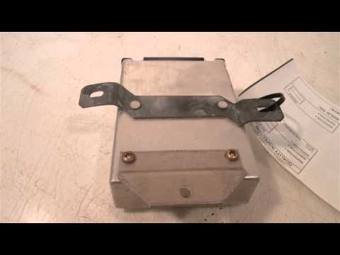 1987 Mercedes 190E ID 0008200297 SEAT-BELT-RELAY - mbiparts.com Used OEM Mercedes Parts - Dis... OEM