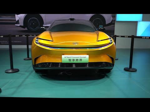 Thumbnail for Toyota bZ Sport Crossover Concept Exterior video (4K) by Toyota bZ Sport Crossover