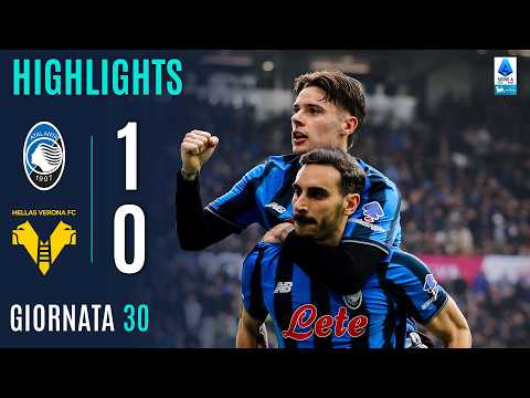 Video highlights della Atalanta vs Verona (1 a 0) - Giornata 30 - Fantacalcio e fantamedie