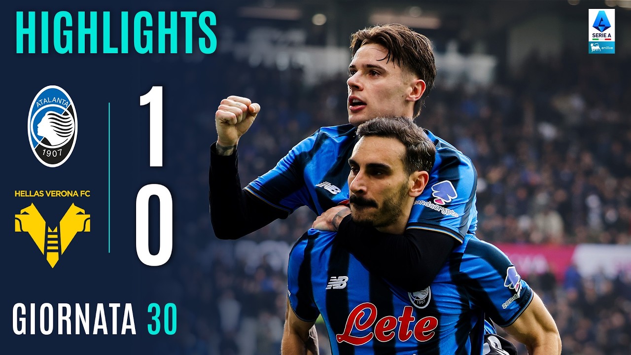 Zappacosta Riporta la Dea alla Vittoria | ATALANTA-VERONA 1-0 | HIGHLIGHTS | SERIE A ENILIVE 2025/26
