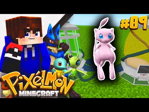CAN WE CATCH MEWTWO?! | Minecraft Cube PIXELMON! #9 (Minecraft Pokemon)