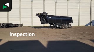 Mol MO4DAST3 Thermo-Alu TÜV 10/25 E-Verdeck SAF Liftachse tipper semi-trailer for sale - Image 4 | Autoline US Mol MO4DAST3 Thermo-Alu TÜV 10/25 E-Verdeck SAF Liftachse tipper semi-trailer | Image 4 - Autoline