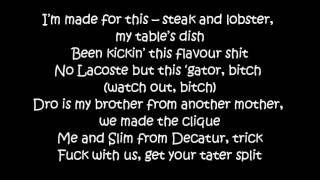 Hustle Gang - Here I Go (Lyrics on Screen)