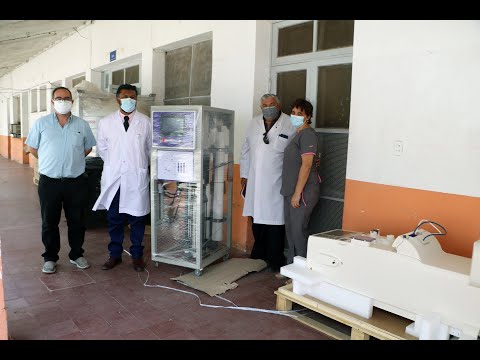 Se fortalece el servicio de Diálisis del hospital de Tartagal