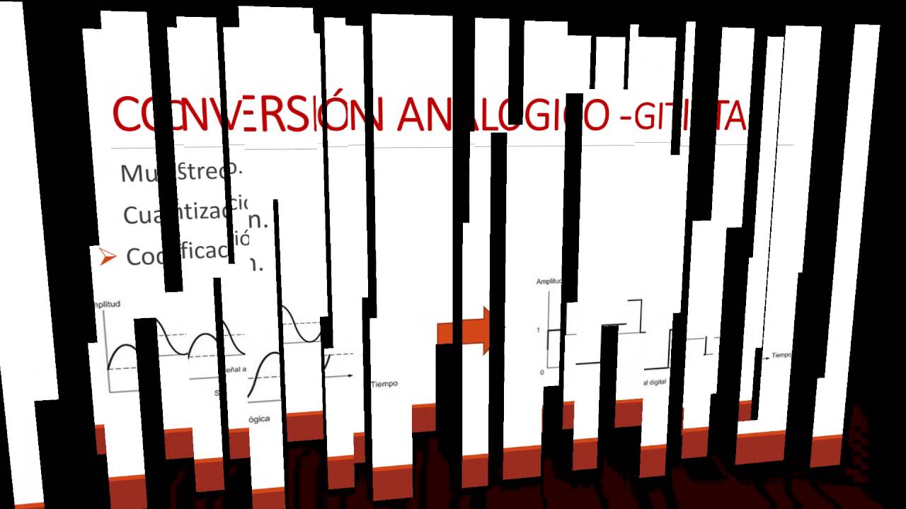 3.3 conversion analogico - digital/ F. Telecomunicaciones