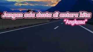 Download lagu JANGAN ADA DUSTA DI ANTARA KITA ~ ANGKASA BAND (lagu 2008 lagu jadul) mp3 Download lagu JANGAN ADA DUSTA DI ANTARA KITA ~ ANGKASA BAND (lagu 2008 lagu jadul) mp3