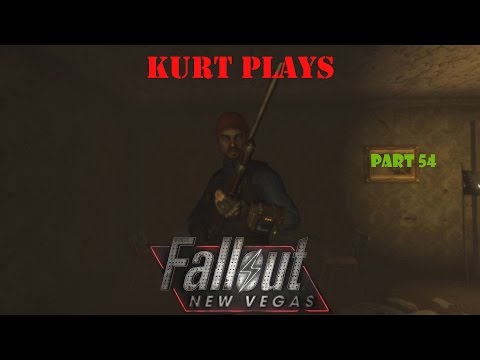 Kurt Plays -- Fallout New Vegas -- Hunter, Hunted Russell Quest! Part 54