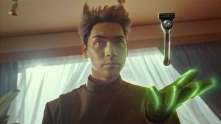 柳楽優弥、ヒリツキから人類を守る“ジレット星人”に！？　「Gillette」新CM＋メーキング