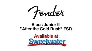 Video thumbnail for Fender Blues Junior III FSR Combo Amplifier Demo - Sweetwater Sound by Sweetwater
