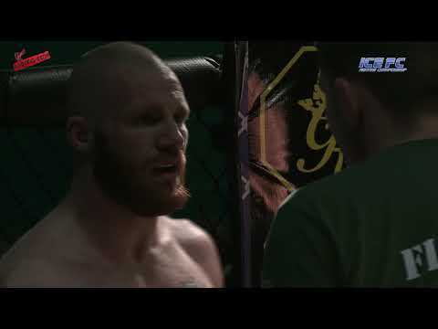 ICE FC 21 - Tommy Coyle Vs Mike Thompson