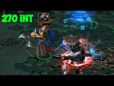 DOTA SILENCER 270 INTELLIGENCE = 700 DAMAGE (SUPER HARD GAME)