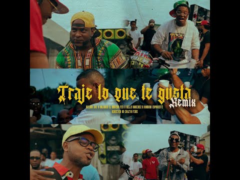 Traje Lo Que Te Guta Remix - Melmo Jbc ❌ Orlando El Moreno Feo ❌ Romano Exponente ❌ Kelli Ramirez