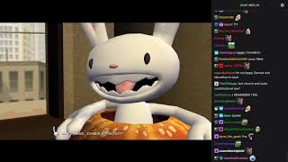 Old Jerma Streams [with Chat] - Sam &amp; Max Beyond Time and Space (Part 3)