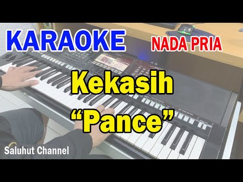 KEKASIH ll KARAOKE PANCE ll PANCE F PONDAAG ll NADA PRIA C=DO
