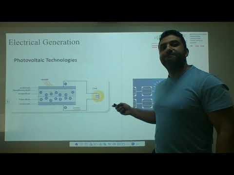 Photovoltaic (PV) System Detailed Design Part #1 by Dr Mohamad Nassereddine