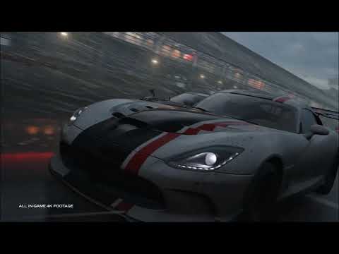 Forza Motorsport 7   E3 2017   4K Announce Trailer